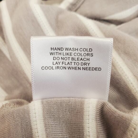 ModCloth Gray Striped Tank Top XXS - Picture 9 of 9